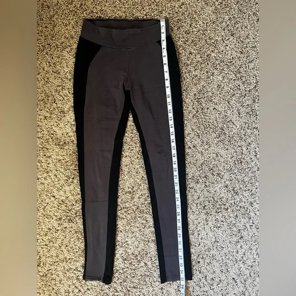 bp 2 Tone Black Leggings Size Small - Picture 4 of 7